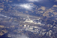  - Hanover Airport taken at about 32000 ft from G-EUYP - by moxy