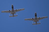  - Two A-10C from the 190th Fighter Sq., 124th Fighter Wing, Idaho ANG. - by Gerald Howard
