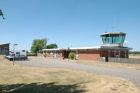  - Herning airfield terminal and tower - by Van Propeller