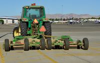  - Tractor Livermore Airport California 2018. - by Clayton Eddy