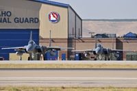  - F-15C fighters from the 122nd Fighter Sq. Bayou Militia,159th FW, NAS JRB New Orleans, Louisiana ANG. - by Gerald Howard