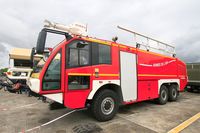  - Fire truck, Bordeaux-Mérignac Air Base 106 (LFBD-BOD) Open day 2017 - by Yves-Q