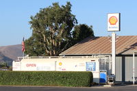  - Santa Paula SHELL 100LL Fuel Dock, no price change - by Doug Robertson