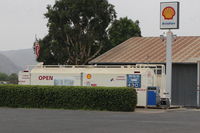  - Santa Paula Airport SHELL 100LL Self-Serve, no price change - by Doug Robertson