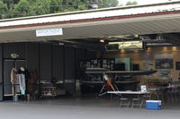  - Another view of Santa Paula Airport Aviation Museum main building-hangar #1 - by Doug Robertson
