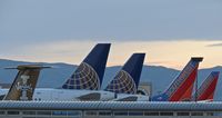  - Sunrise over the B Concourse. - by Gerald Howard