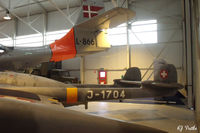  - General view of exhibits at the RAF Museum Cosford in 2009 - by Clive Pattle