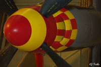  - Close up view of Mustang exhibit at the RAF Museum Cosford in 2009 - by Clive Pattle