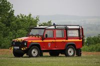  - Medical rescue, La Ferté-Alais airfield (LFFQ) air show 2016 - by Yves-Q