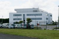  - HOP! Brit Air Head Office, Morlaix-Ploujean Airport (LFRU-MXN) - by Yves-Q