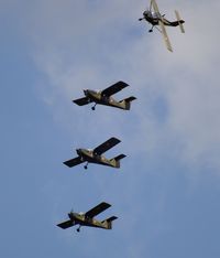  - Danish AF display with 4 SAAB T-17 at the 2018 BAFD Spottersday at Kleine Brogel airbase - by Ingo Warnecke