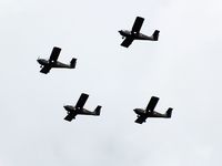  - Danish AF display with 4 SAAB T-17 at the 2018 BAFD Spottersday at Kleine Brogel airbase - by Ingo Warnecke