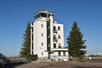  - Tower of Cheyenne airport (out of order) - by Jack Poelstra