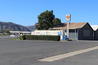  - Santa Paula Self-Serve SHELL 100LL Fuel Dock. Note price increase, but still lowest of all Ventura County public airports. - by Doug Robertson