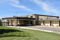  - Passenger terminal of Pocatello Rgnl airlport, ID - by Jack Poelstra