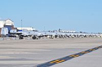  - A-10C of the 190th Fighter Sq., Idaho ANG. - by Gerald Howard