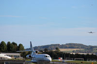 - Dundee airport view facing east - by Clive Pattle