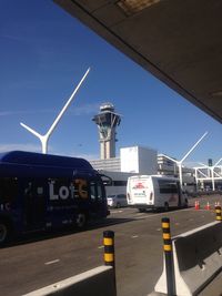  - tower from outside united terminal - by magnaman