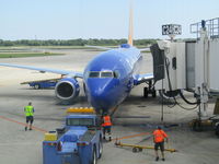  - typical sight at MKE - southwest airlines - by magnaman