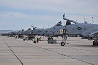  - 190th Fighter Sq., 124th Fighter Wing, Idaho ANG Flight Line. - by Gerald Howard