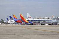  - Midday line up on Concourse B. - by Gerald Howard