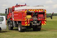  - Fire truck, La Ferté-Alais airfield (LFFQ) - by Yves-Q