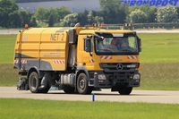  - Runway cleaning truck, Paris-Orly airport (LFPO-ORY) - by Yves-Q