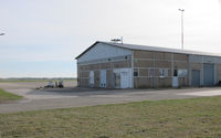  - old hangar - by olivier Cortot