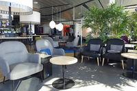  - The beautiful SAS lounge at GOT - by Micha Lueck
