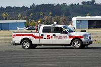  - Rescue truck Buchanan Field 2018. - by Clayton Eddy