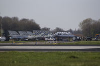  - USAF F-15s resting during OP Frisian Flag 2017. - by Roberto Cassar