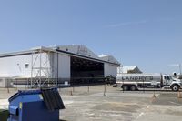  - hangars next to the 1940 Houston Municipal Airport terminal building - by Ingo Warnecke