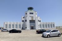  - the Houston Municipal Airport terminal building - restored and maintained by volunteers and staff of the 1940 Air Terminal Museum - by Ingo Warnecke