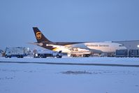  - UPS fueling up. - by Gerald Howard