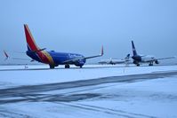  - Waiting on Alpha for RWY 10L clearance. - by Gerald Howard