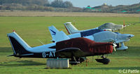  - Popham aircraft line-up - by Clive Pattle