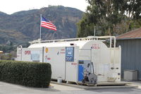  - Santa Paula SHELL 100LL self-serve Fuel Dock, note lowered price change  - by Doug Robertson