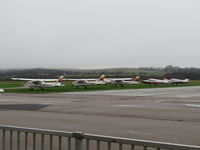  - the apron at brighton city airport - by Magnaman