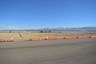  - Construction for moving two GA hangars. - by Gerald Howard