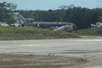  @ Chichen Itza International Airport - remains of Boeing 727 XA-AAQ (N935PG) - by Jan Buisman