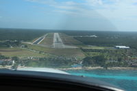  @ Cozumel International Airport - XA-FTG coming in for landing - by Jan Buisman