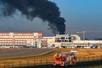  - A Condor cabin simulator was burning down. Nobody was injured!!! - by Uwe Zinke