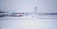  - Toronto Pearson International Airport, winter activities. - by miro susta