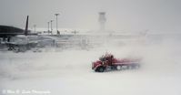  - Toronto Pearson International Airport, winter activities. - by miro susta