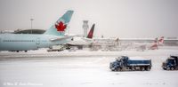 - Toronto Pearson International Airport, winter activities. - by miro susta