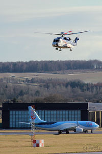  - Airport operations at Aberdeen - by Clive Pattle