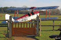  - Aircraft viewing area - access to airside @ Popham - by Clive Pattle