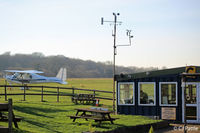  - Airfield Clubhouse/Tower/Cafe @ Popham - by Clive Pattle
