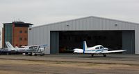  - Hangar view @ Turweston - by Clive Pattle