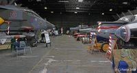  - General view - Boscombe Down Aviation Collection (BDAC) at Old Sarum Airfield , EGLS. - by Clive Pattle